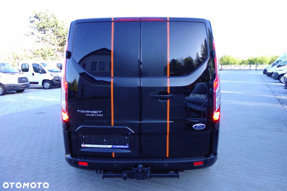 Ford Transit Custom 2.0 Ecoblue 177 KM Automat Sport  L1H1 Klima Kamera Navi - 15