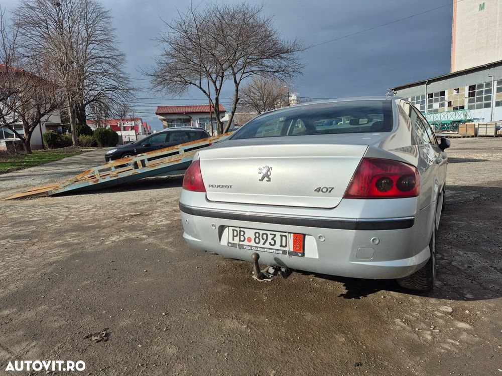 Peugeot 407 HDi 135 Automatik Platinum - 15