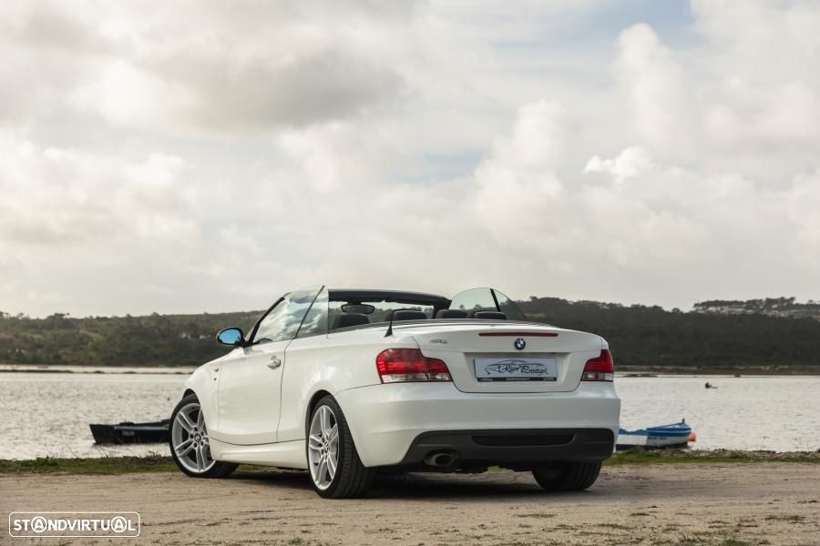BMW 120 d Cabrio Limited Edition Lifestyle c/ M Sport Pack - 3