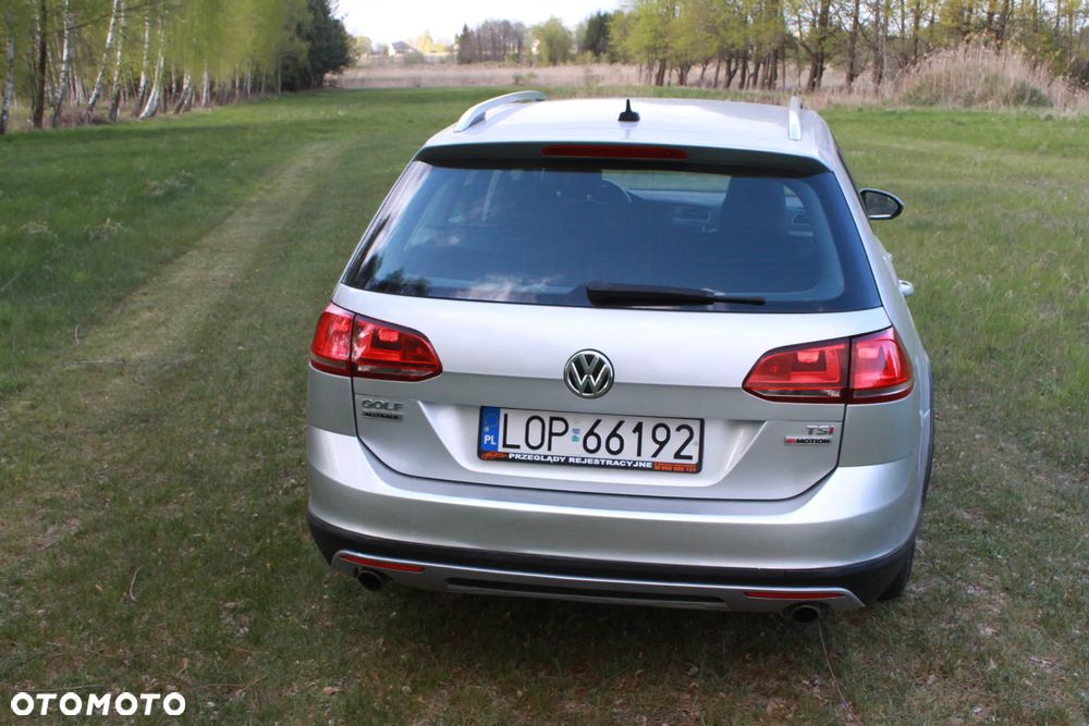 Volkswagen Golf Alltrack 1.8 TSI 4Motion (BMT) DSG - 7