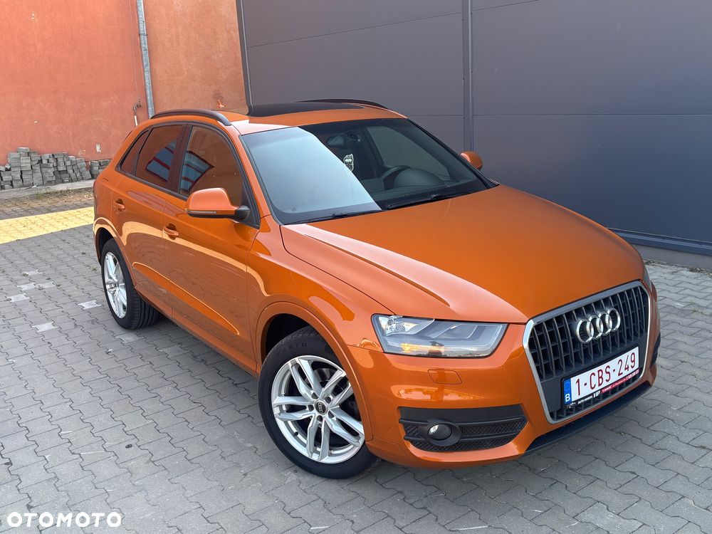 Audi Q3 2.0 TDI Edycja Specjalna - 1