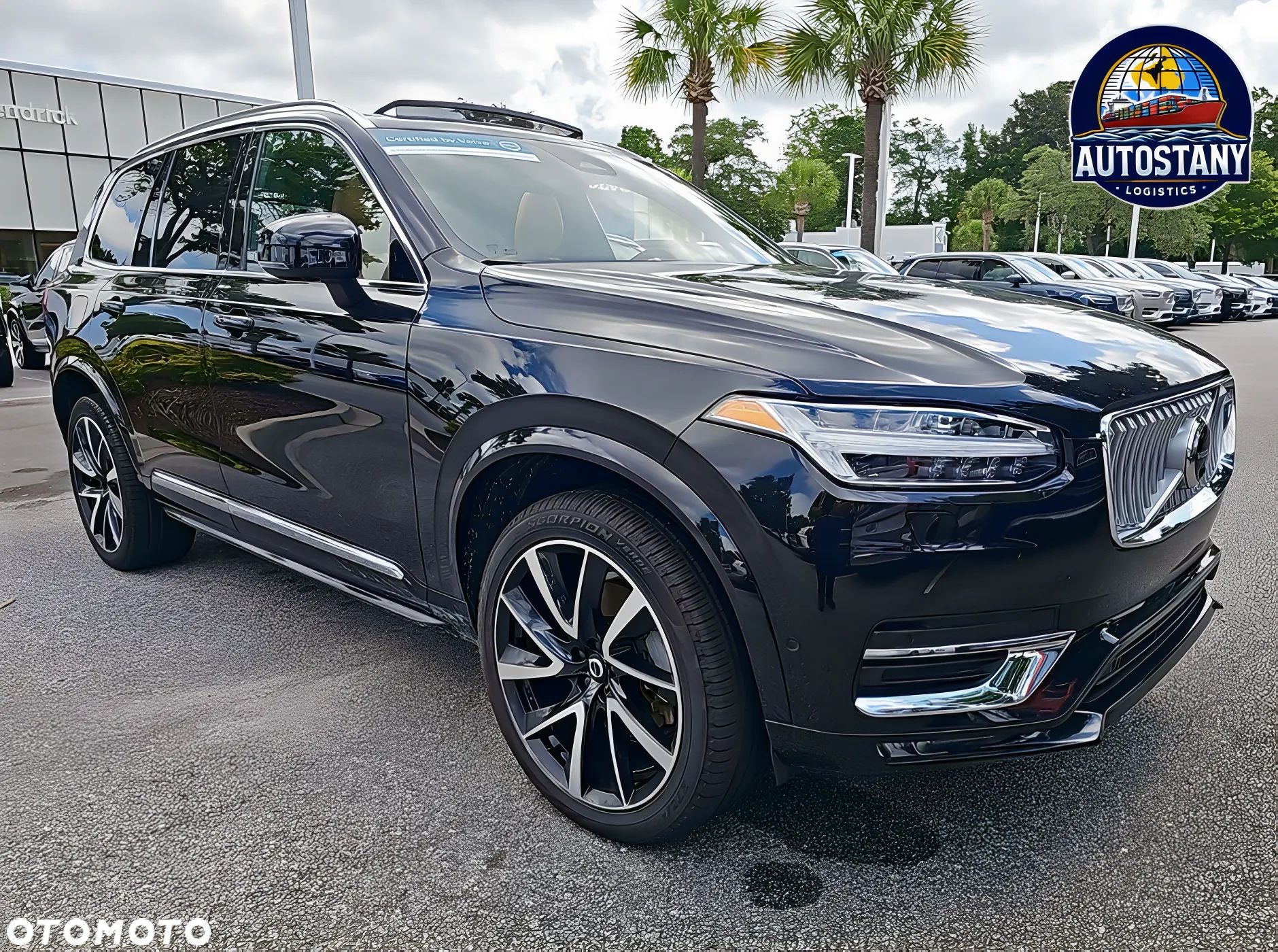 Volvo XC 90 B6 B AWD Ultimate Bright 7os - 1