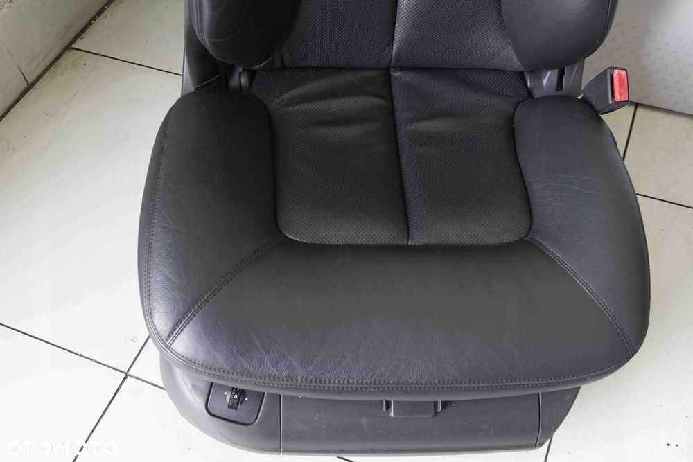 FOTELE KANAPA KOMPLET PRZOD MERCEDES CL W215 - 8