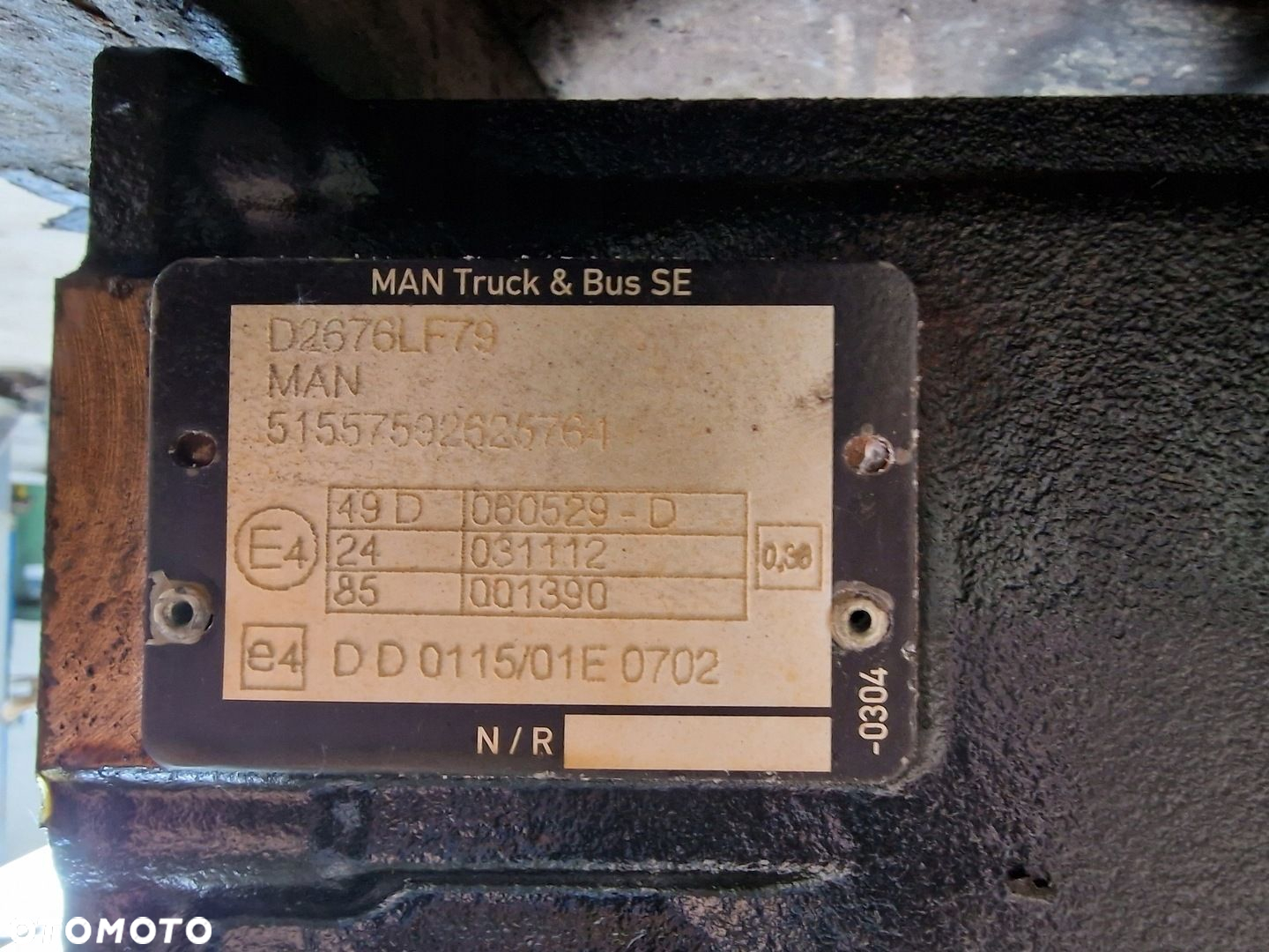 Koła Zębate Rozrządu Rozrząd MAN TG3 TGS TGX Euro6 470/510KM - 15