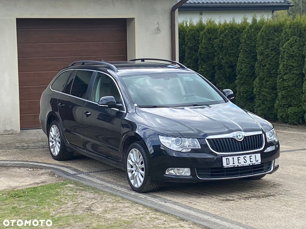 Skoda Superb 2.0 TDI DSG Exclusive - 1