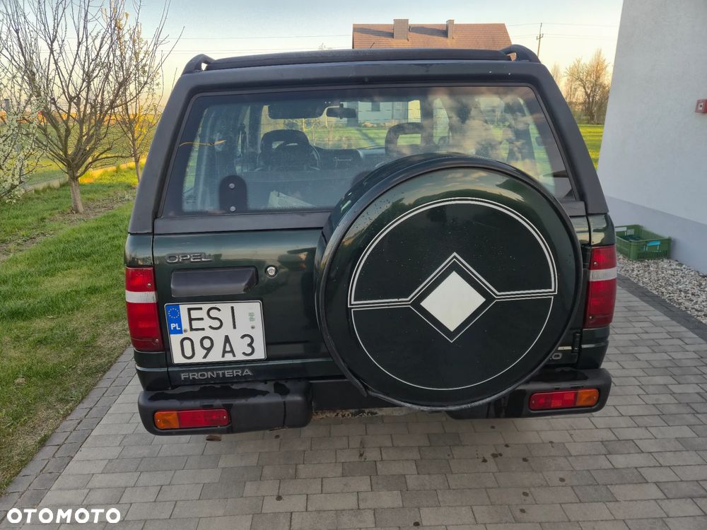 Opel Frontera - 4