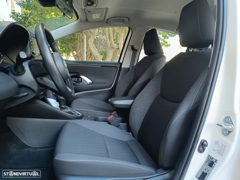 Toyota Yaris 1.5 HDF Comfort - 10