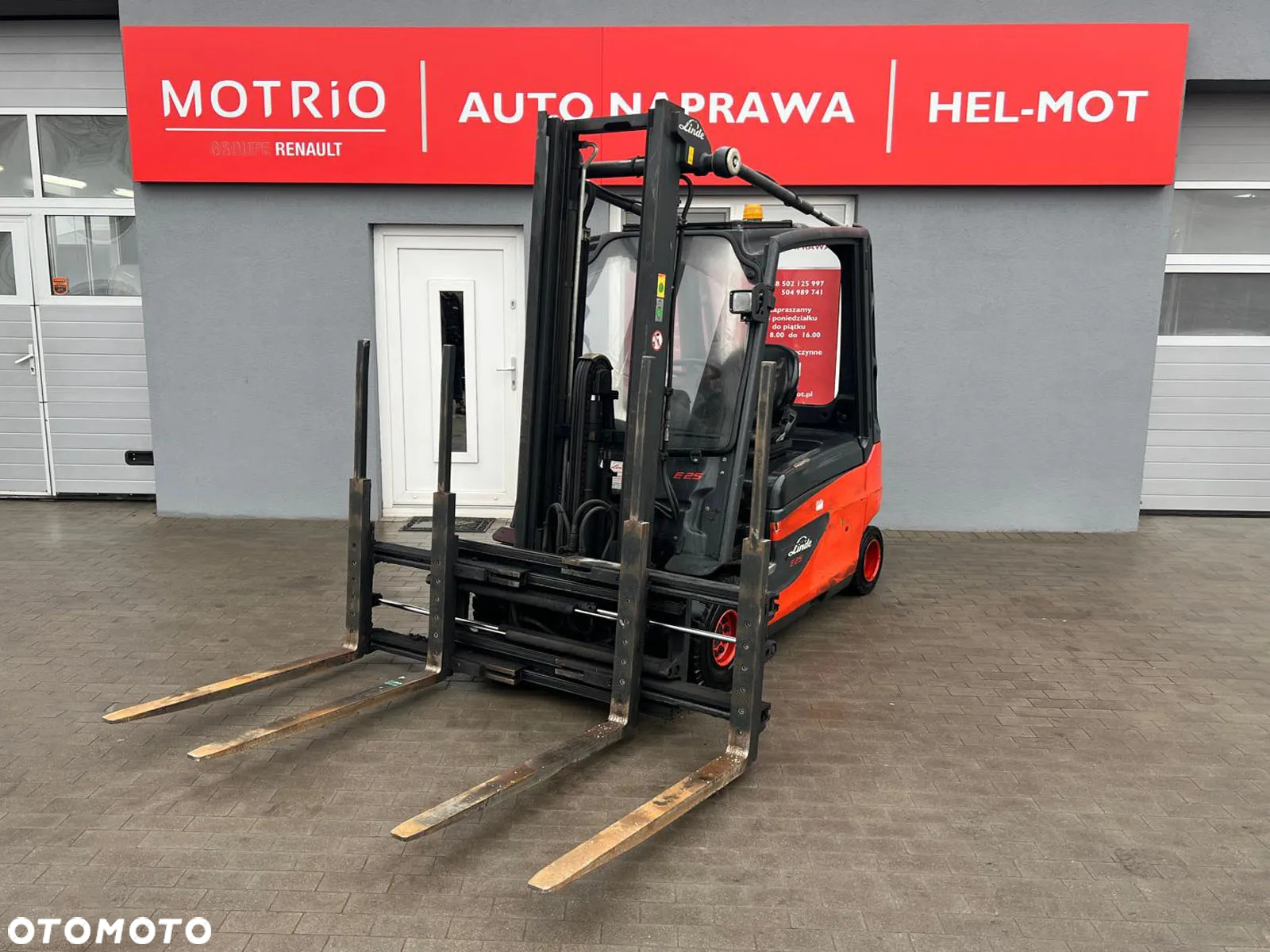 Linde Material Handling E25L-01 - 3
