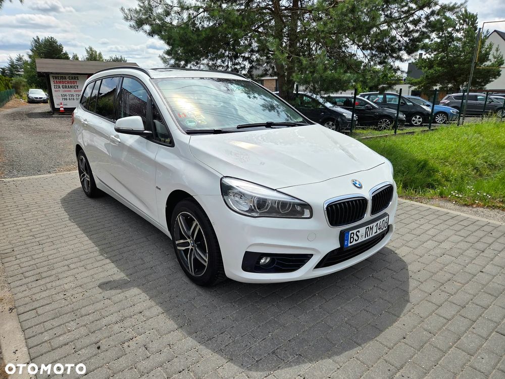 BMW Seria 2 218d Sport-Aut Sport Line - 1