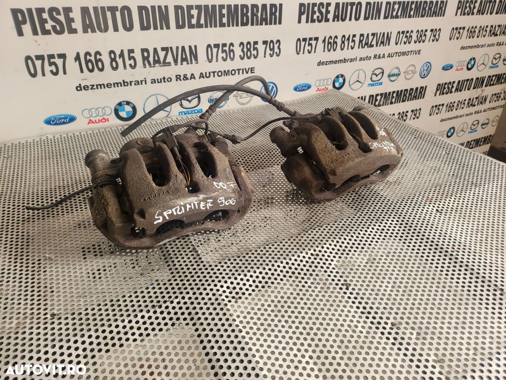 Etrieri Etrier Stanga Dreapta Fata Mercedes Sprinter 906 2.2 Cdi Euro 5 Cu 2 Pistonase - 3