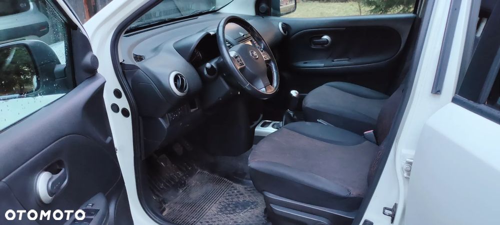 Nissan Note 1.5 dci DPF tekna - 10