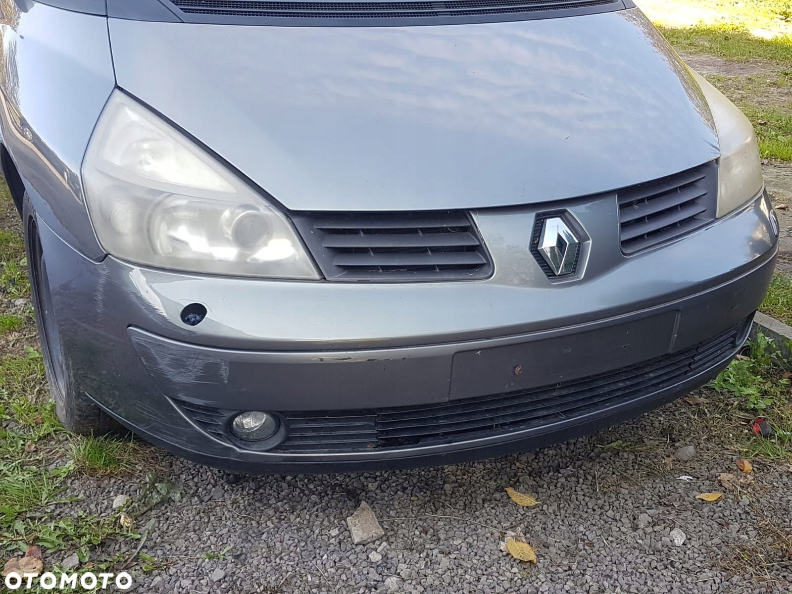 RENAULT ESPACE IV 03-ZDERZAK PRZÓD PRZEDNI NV603 - 2