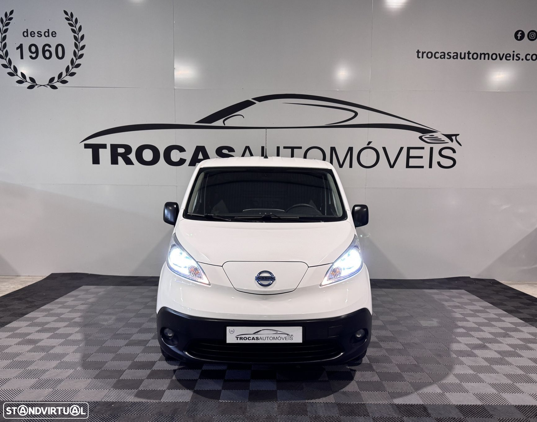 Nissan E-NV200 5p Premium Grelha - 2