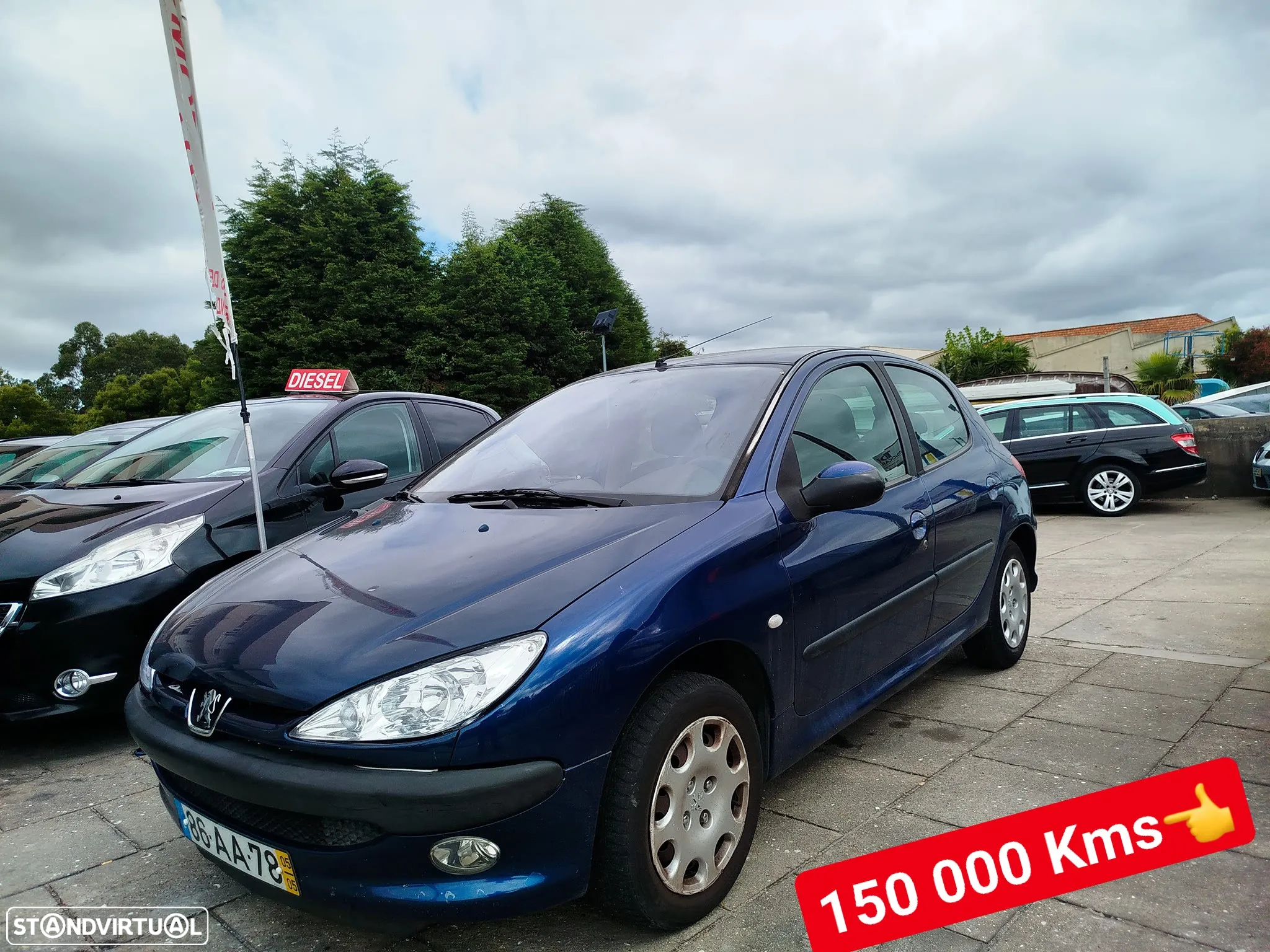 Peugeot 206 1.1 Color Line - 5