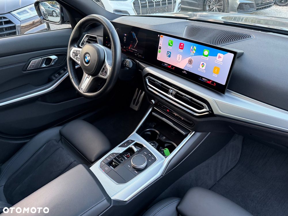 BMW Seria 3 320d xDrive M Sport sport - 11
