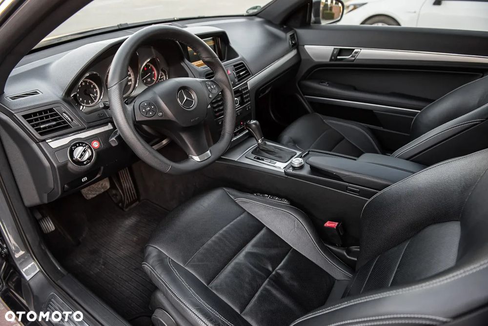 Mercedes-Benz Klasa E 350 CDI DPF BlueEFFICIENCY 7G-TRONIC Avantgarde - 15