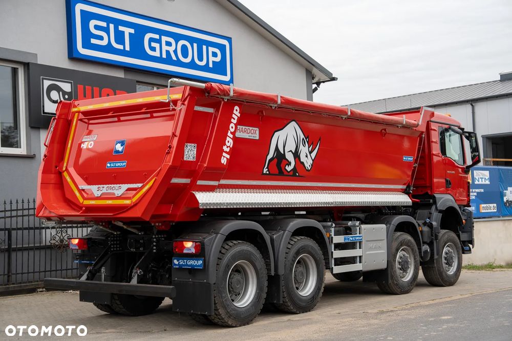 MAN TGS 41.480 8x8 - 9
