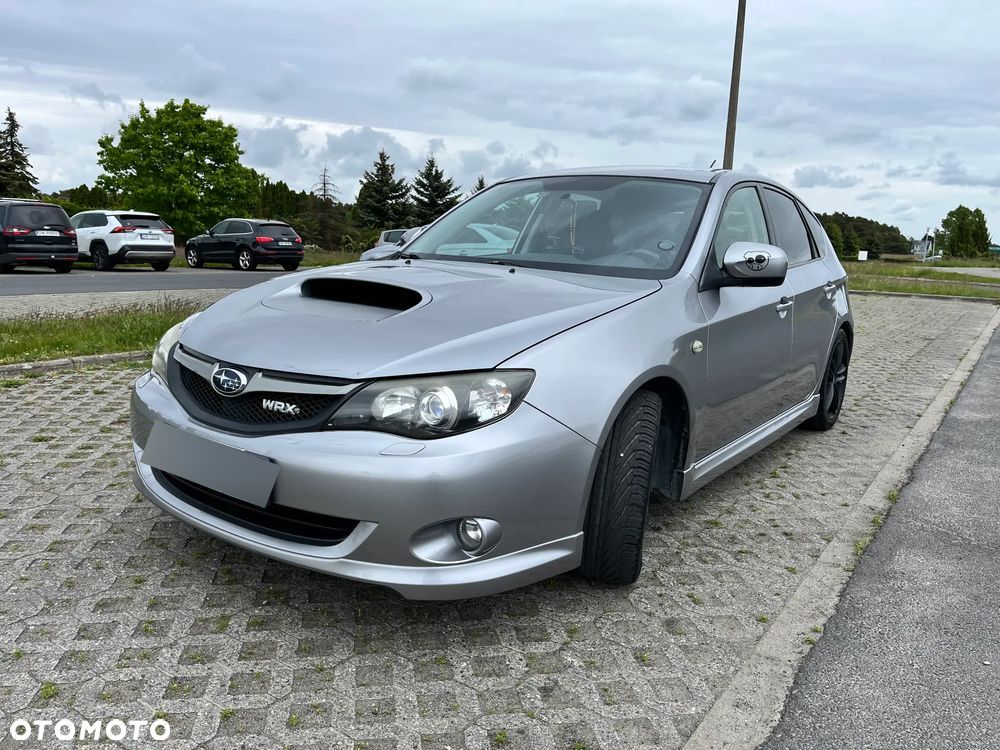 Subaru Impreza WRX - 4