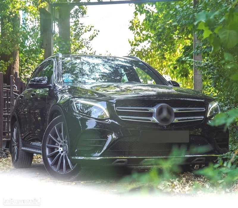 ESTRIBOS LATERAIS MERCEDES GLC COUPE C253 X253 15-22 - 4