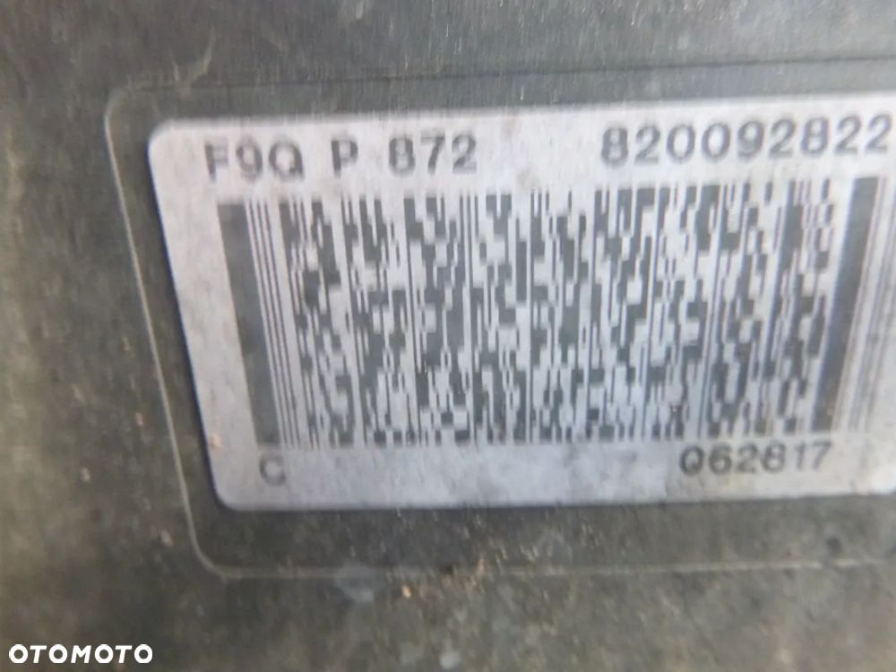 Renault Megane III 1,9 DCI silnik F9QP872 - 6