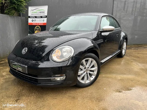 VW New Beetle 1.2 TSI Blue Motion Technologie Allstar