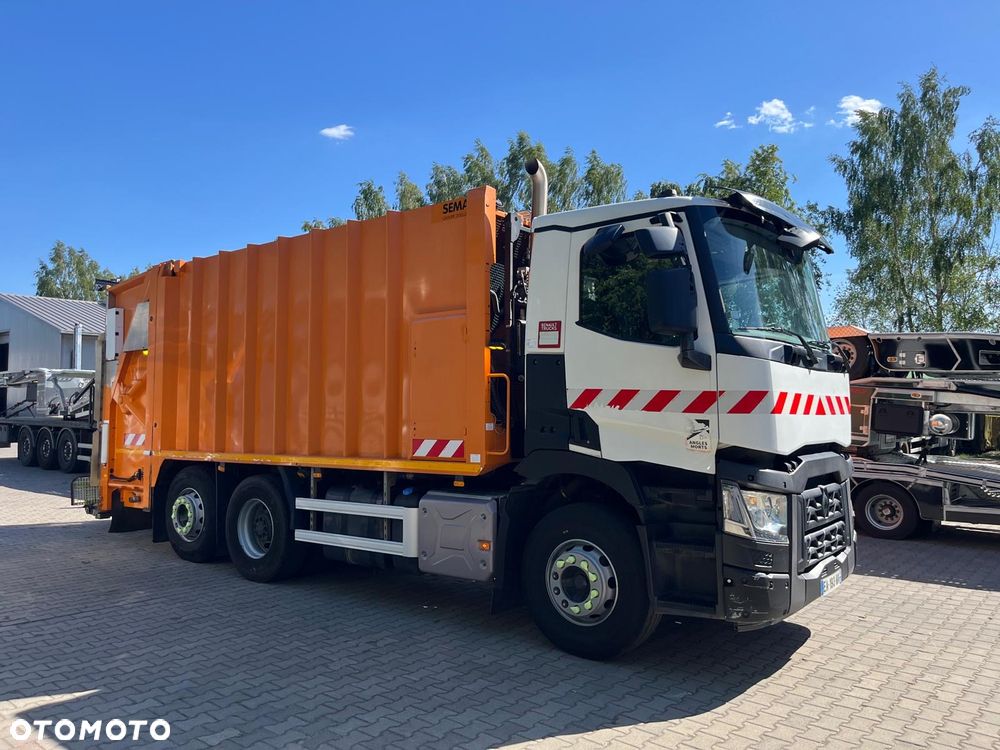 Renault C 380 Śmieciarka - 2