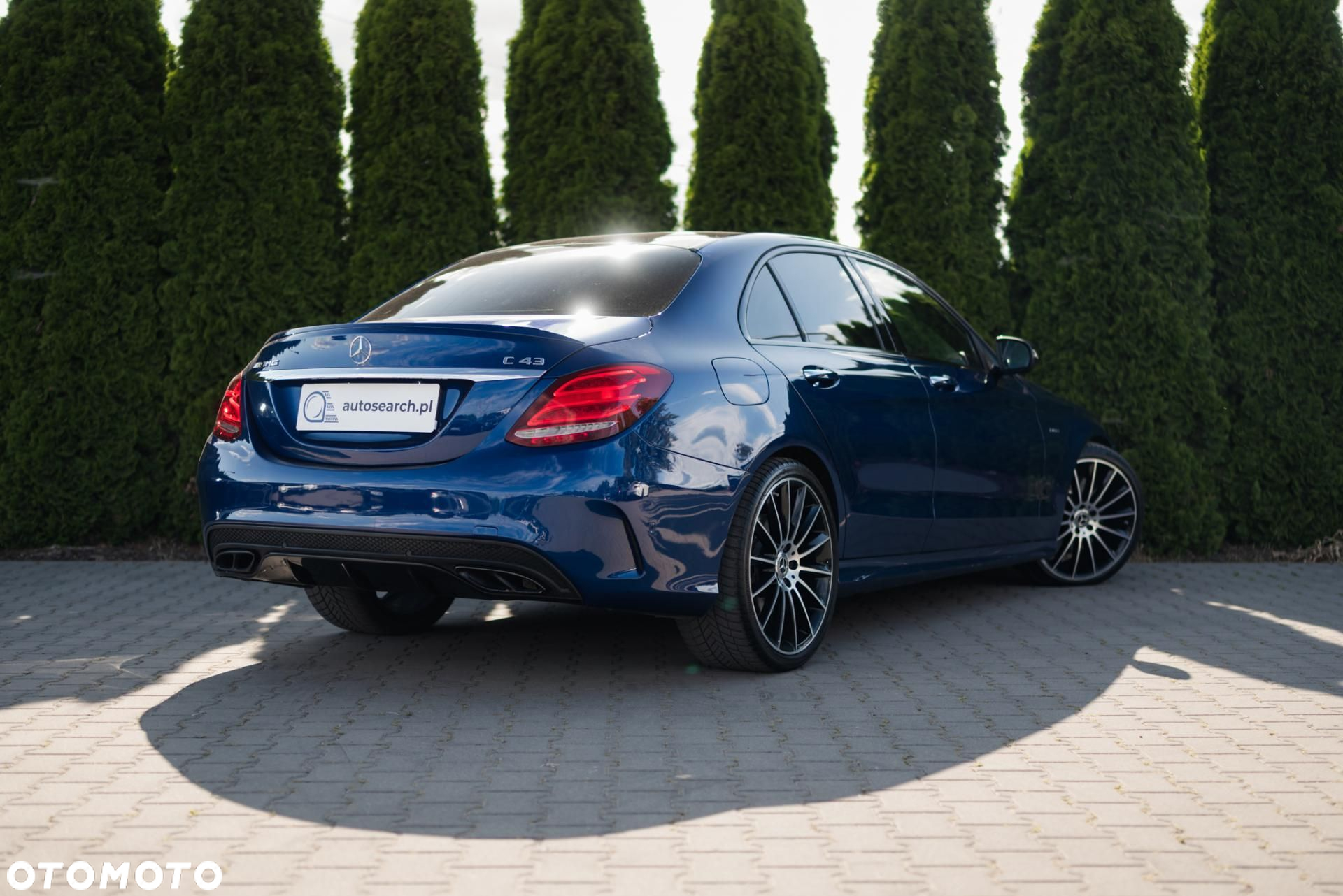 Mercedes-Benz Klasa C 450 AMG 4-Matic 7G-TRONIC - 4