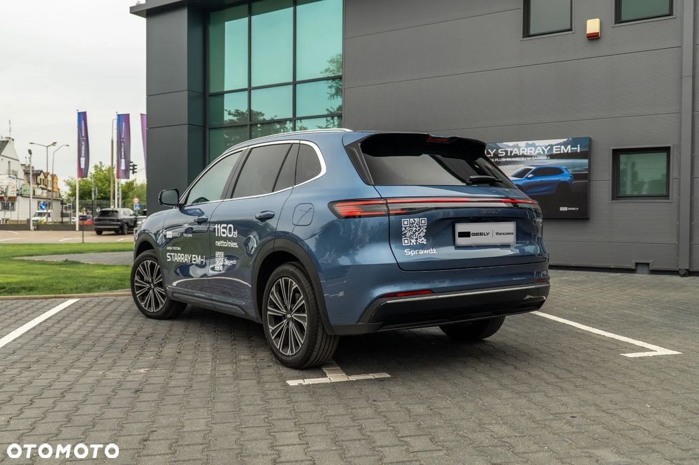 Geely Starray EM-i 1.5 PHEV Max DHT - 11