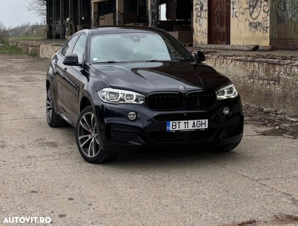 BMW X6 xDrive40d - 1