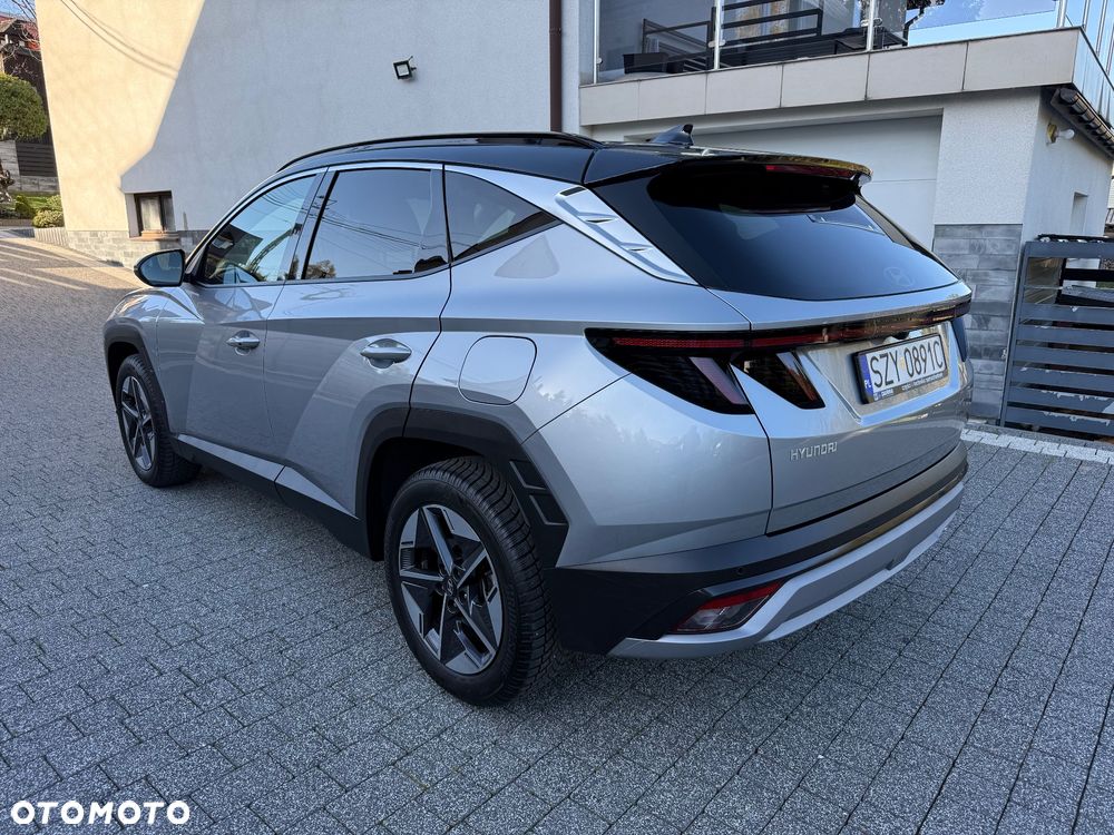 Hyundai Tucson 1.6 T-GDi 48V-Hybrid 2WD DCT Trend - 4