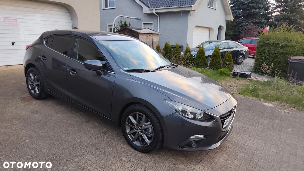 Mazda 3 SKYACTIV-D 150 Automatik Exclusive-Line - 23