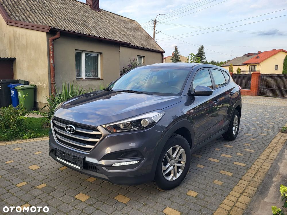 Hyundai Tucson 1.6 GDI BlueDrive Classic 2WD - 10