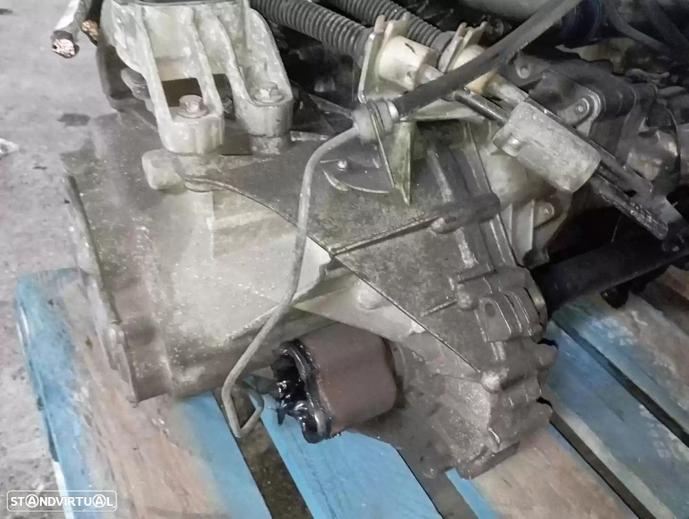 CAIXA VELOCIDADES MINI MINI 2008 -CIB - 4