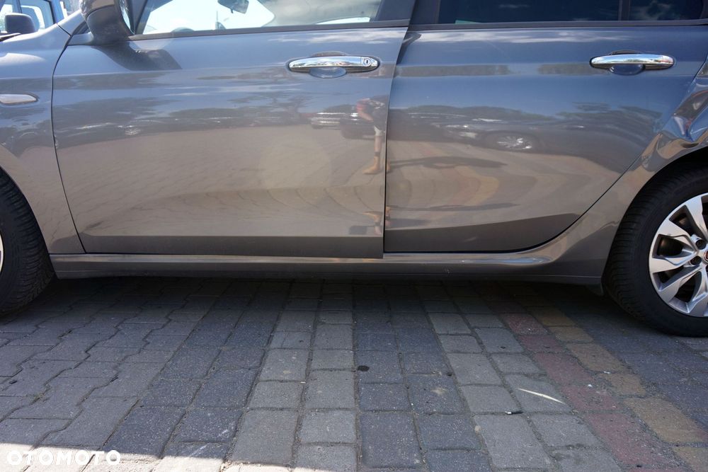 ĆWIARTKA PRÓG SŁUPEK LEWY TIPO II 356 KOMBI 695  FIAT 2016-2020 - 1