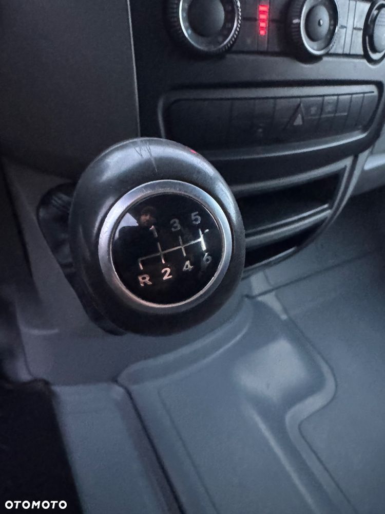Mercedes-Benz Sprinter 316CDi  Brygadówka 2018 r. Klima 2xParktronic Navi Kamera - 15