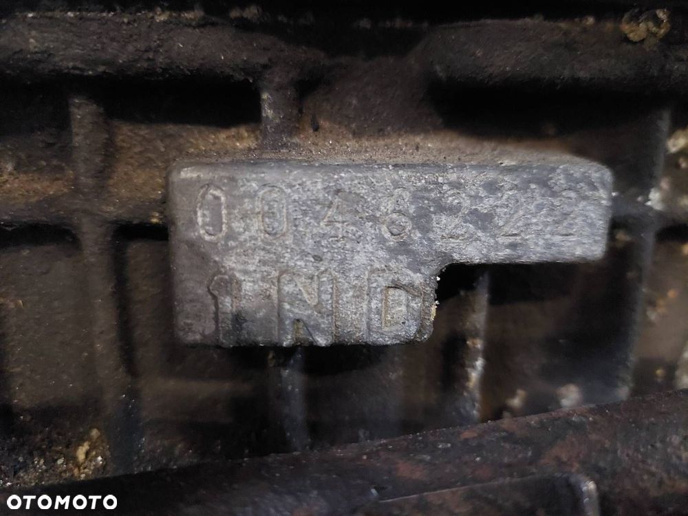 SILNIK DIESEL POMPA WTRYSKI TURBO TOYOTA YARIS I 1.4 D4D 1ND-TV 17201-33010 - 2