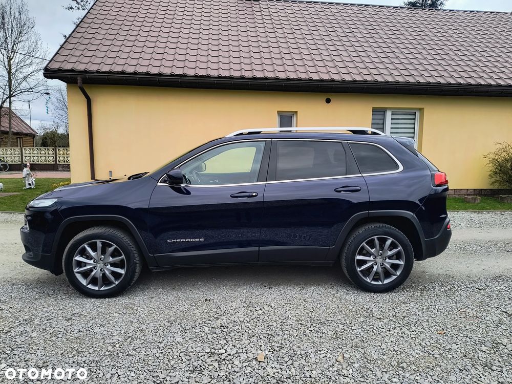 Jeep Cherokee 2.0 MJD Active Drive I Limited - 4
