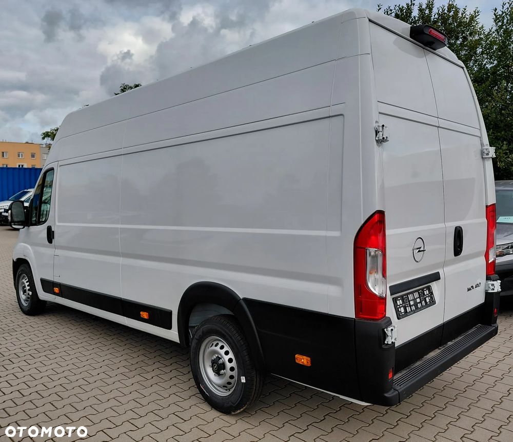 Opel Furgon L4H3 2.2 Diesel 180KM MT6 Euro 6E DMC 3.5t Heavy 17m3 - 3