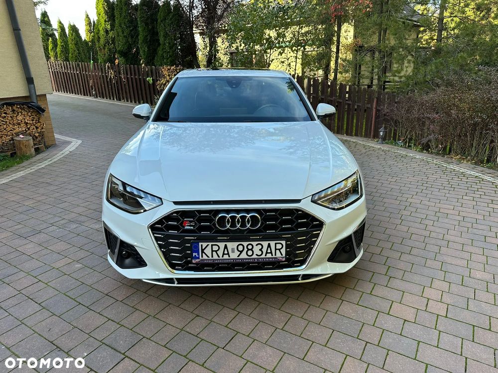 Audi A4 Limousine 2021 photo 4