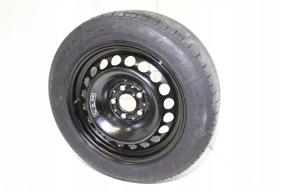 MERCEDES W210 KOŁO ZAPASOWE 2104000807 GOODYEAR EXCELLENCE 215/55R16 - 2