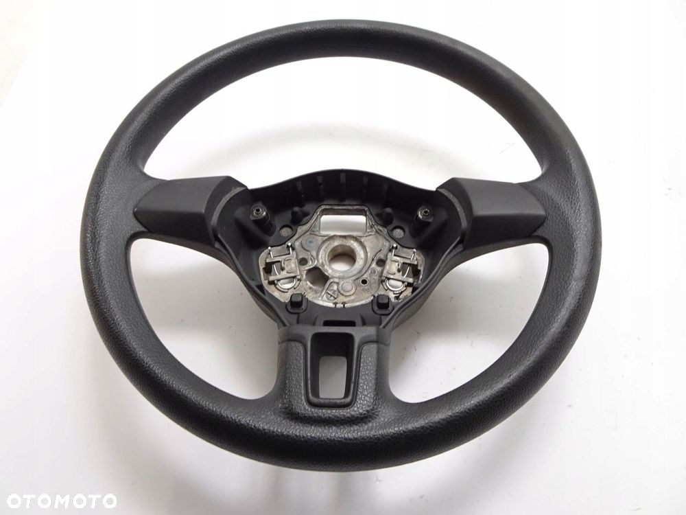 kierownica skóra volkswagen polo v 6r - 1