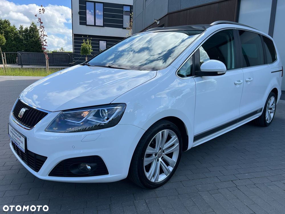 Seat Alhambra 2.0 TDI Ecomotive Allrad Style Viva - 4