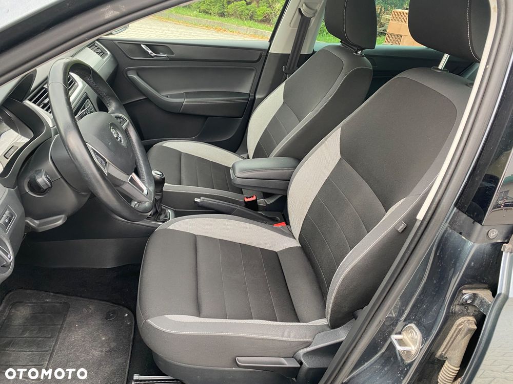 Skoda RAPID 1.2 TSI Elegance Green tec - 13