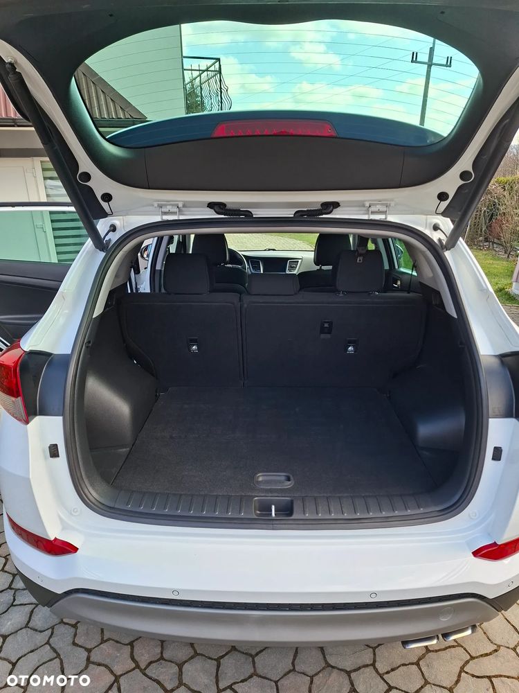 Hyundai Tucson 2.0 CRDI Style 4WD - 7