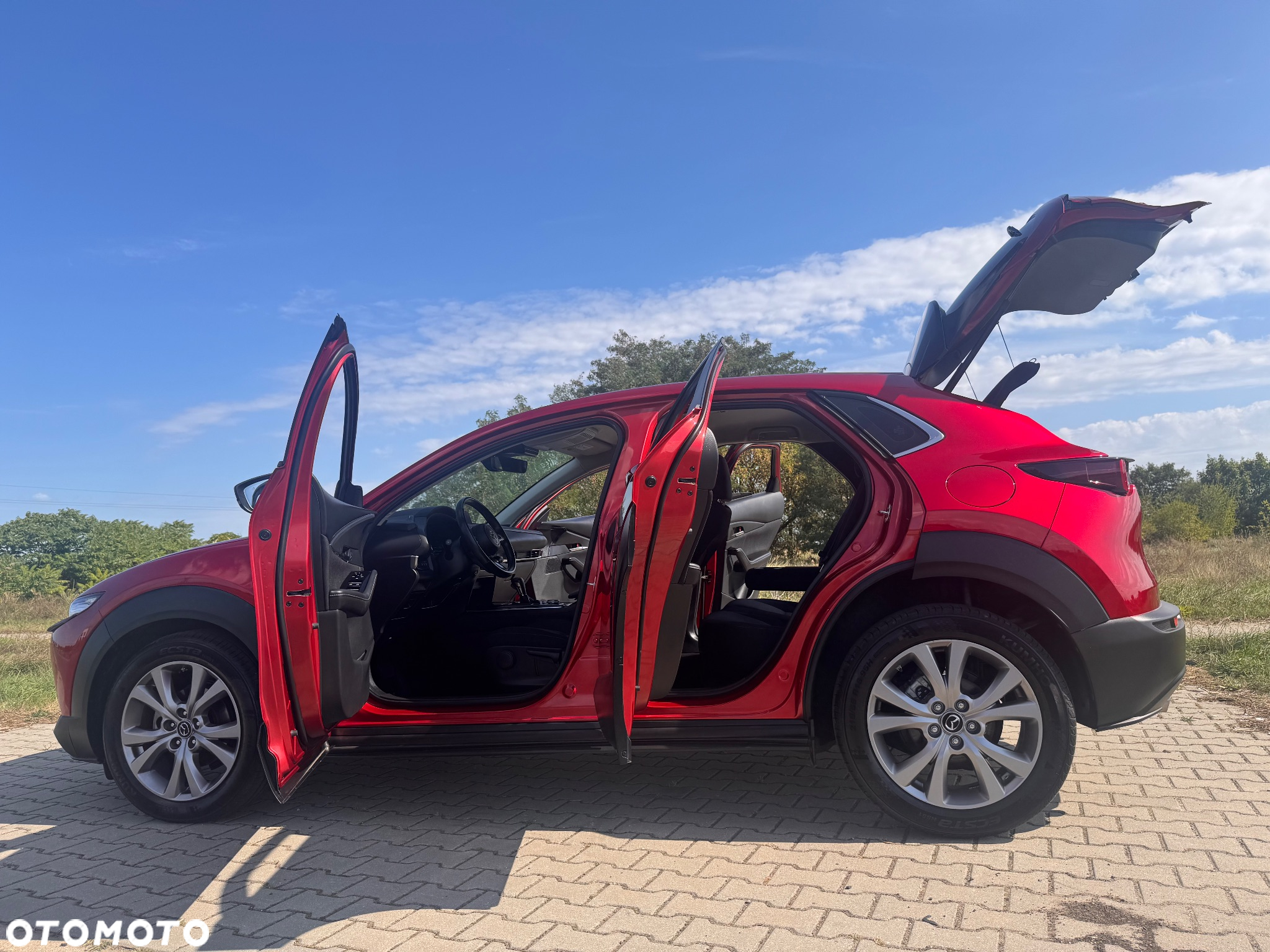 Mazda CX-30 SKYACTIV-G 2.0 M-Hybrid 150 - 19