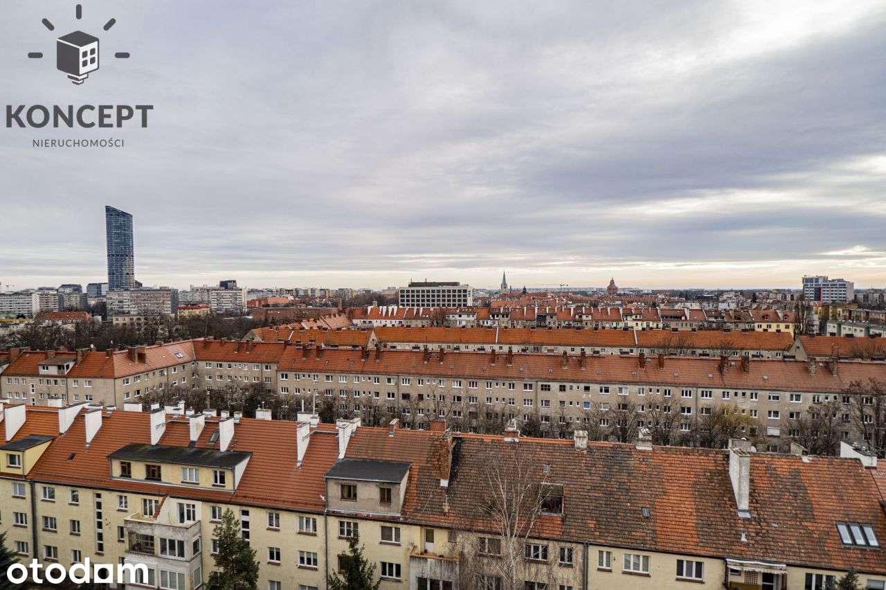Piękny widok, wysoki standard, 3 pokoje - Ch Borek