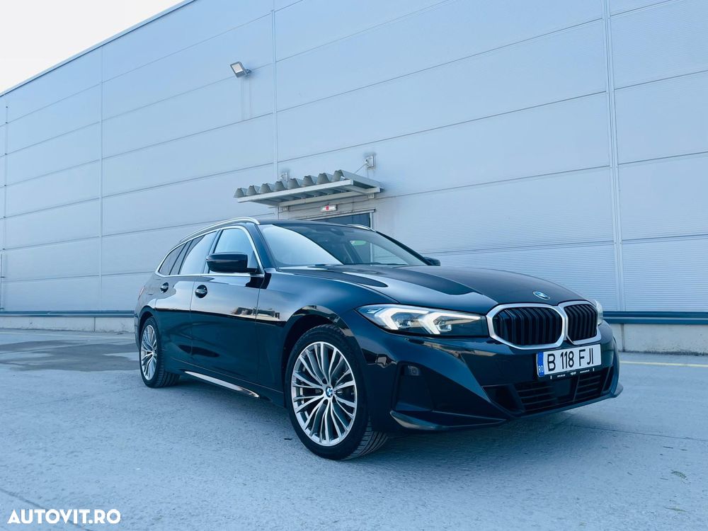 BMW Seria 3 320d xDrive AT MHEV - 1