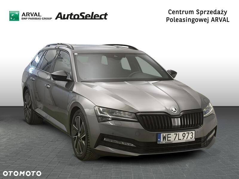 Skoda Superb 2.0 TSI Sportline DSG - 8