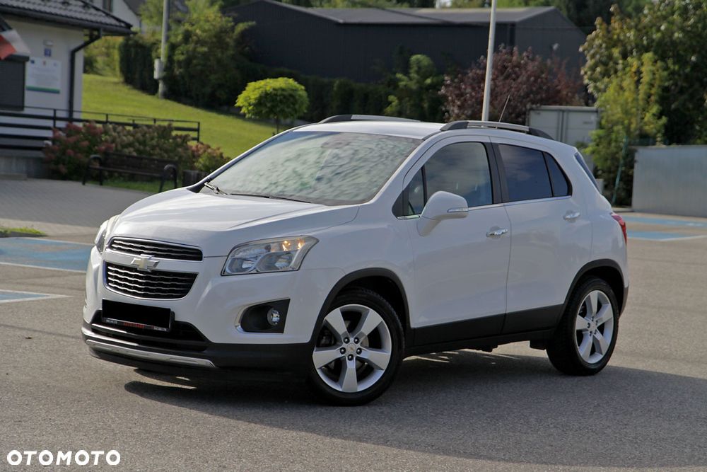 Chevrolet Trax 1.4T AWD LS - 1