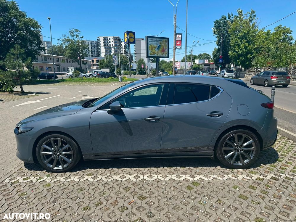 Mazda 3 e-Skyactiv G122 MHEV Exclusive-Line - 4